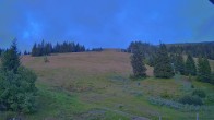 Archiv Foto Webcam Koralpe: Blick Talstation 19:00