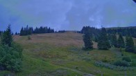 Archiv Foto Webcam Koralpe: Blick Talstation 19:00