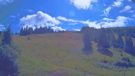 Archiv Foto Webcam Koralpe: Blick Talstation 09:00