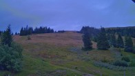 Archiv Foto Webcam Koralpe: Blick Talstation 19:00
