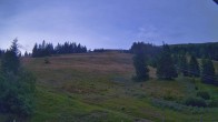 Archiv Foto Webcam Koralpe: Blick Talstation 06:00