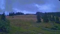 Archiv Foto Webcam Koralpe: Blick Talstation 09:00
