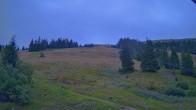 Archiv Foto Webcam Koralpe: Blick Talstation 09:00