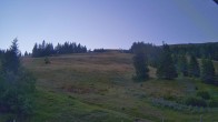 Archiv Foto Webcam Koralpe: Blick Talstation 06:00