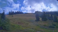 Archiv Foto Webcam Koralpe: Blick Talstation 08:00