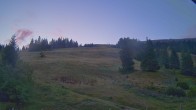 Archiv Foto Webcam Koralpe: Blick Talstation 03:00