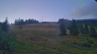 Archiv Foto Webcam Koralpe: Blick Talstation 05:00