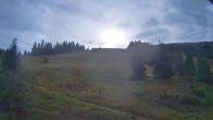 Archiv Foto Webcam Koralpe: Blick Talstation 08:00