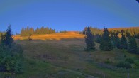 Archiv Foto Webcam Koralpe: Blick Talstation 17:00