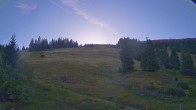 Archiv Foto Webcam Koralpe: Blick Talstation 07:00