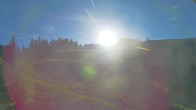 Archiv Foto Webcam Koralpe: Blick Talstation 08:00