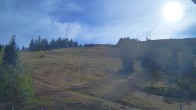 Archiv Foto Webcam Koralpe: Blick Talstation 09:00