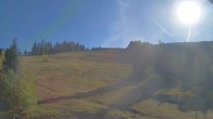 Archiv Foto Webcam Koralpe: Blick Talstation 09:00