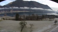 Archiv Foto Webcam Weißensee: Sicht vom Ferienhotel Nagglerhof 07:00