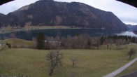 Archiv Foto Webcam Weißensee: Sicht vom Ferienhotel Nagglerhof 11:00