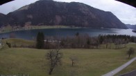 Archiv Foto Webcam Weißensee: Sicht vom Ferienhotel Nagglerhof 13:00