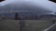 Archiv Foto Webcam Weißensee: Sicht vom Ferienhotel Nagglerhof 15:00