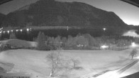 Archiv Foto Webcam Weißensee: Sicht vom Ferienhotel Nagglerhof 05:00