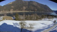 Archiv Foto Webcam Weißensee: Sicht vom Ferienhotel Nagglerhof 11:00