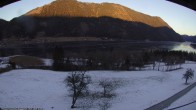 Archiv Foto Webcam Weißensee: Sicht vom Ferienhotel Nagglerhof 15:00