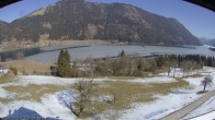 Archiv Foto Webcam Weißensee: Sicht vom Ferienhotel Nagglerhof 11:00