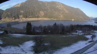 Archiv Foto Webcam Weißensee: Sicht vom Ferienhotel Nagglerhof 15:00