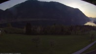 Archiv Foto Webcam Weißensee: Sicht vom Ferienhotel Nagglerhof 05:00