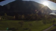 Archiv Foto Webcam Weißensee: Sicht vom Ferienhotel Nagglerhof 06:00