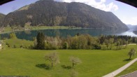 Archiv Foto Webcam Weißensee: Sicht vom Ferienhotel Nagglerhof 09:00