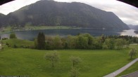 Archiv Foto Webcam Weißensee: Sicht vom Ferienhotel Nagglerhof 05:00