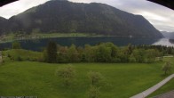 Archiv Foto Webcam Weißensee: Sicht vom Ferienhotel Nagglerhof 06:00