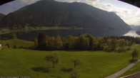 Archiv Foto Webcam Weißensee: Sicht vom Ferienhotel Nagglerhof 07:00