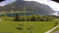 Archiv Foto Webcam Weißensee: Sicht vom Ferienhotel Nagglerhof 09:00