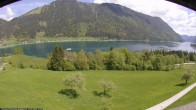 Archiv Foto Webcam Weißensee: Sicht vom Ferienhotel Nagglerhof 11:00