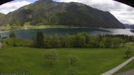 Archiv Foto Webcam Weißensee: Sicht vom Ferienhotel Nagglerhof 09:00