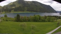 Archiv Foto Webcam Weißensee: Sicht vom Ferienhotel Nagglerhof 11:00