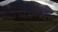 Archiv Foto Webcam Weißensee: Sicht vom Ferienhotel Nagglerhof 05:00