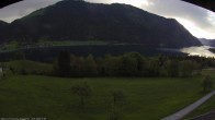 Archiv Foto Webcam Weißensee: Sicht vom Ferienhotel Nagglerhof 06:00