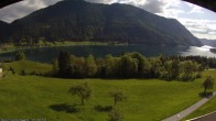 Archiv Foto Webcam Weißensee: Sicht vom Ferienhotel Nagglerhof 07:00