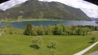 Archiv Foto Webcam Weißensee: Sicht vom Ferienhotel Nagglerhof 11:00