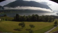 Archiv Foto Webcam Weißensee: Sicht vom Ferienhotel Nagglerhof 07:00