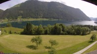 Archiv Foto Webcam Weißensee: Sicht vom Ferienhotel Nagglerhof 09:00