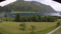 Archiv Foto Webcam Weißensee: Sicht vom Ferienhotel Nagglerhof 11:00