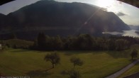 Archiv Foto Webcam Weißensee: Sicht vom Ferienhotel Nagglerhof 06:00