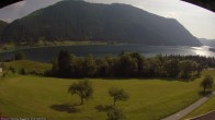 Archiv Foto Webcam Weißensee: Sicht vom Ferienhotel Nagglerhof 07:00