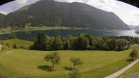 Archiv Foto Webcam Weißensee: Sicht vom Ferienhotel Nagglerhof 09:00