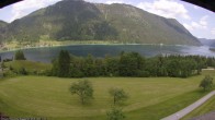 Archiv Foto Webcam Weißensee: Sicht vom Ferienhotel Nagglerhof 13:00