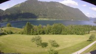 Archiv Foto Webcam Weißensee: Sicht vom Ferienhotel Nagglerhof 15:00