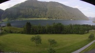 Archiv Foto Webcam Weißensee: Sicht vom Ferienhotel Nagglerhof 17:00