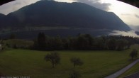 Archiv Foto Webcam Weißensee: Sicht vom Ferienhotel Nagglerhof 05:00